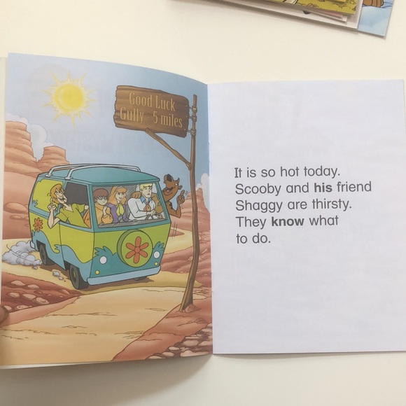 Scooby Doo! Sight Words Set - Picture 9 of 16